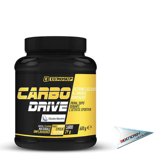 Eurosup-CARBO DRIVE (Gusto Neutro - Conf. 600 gr)      